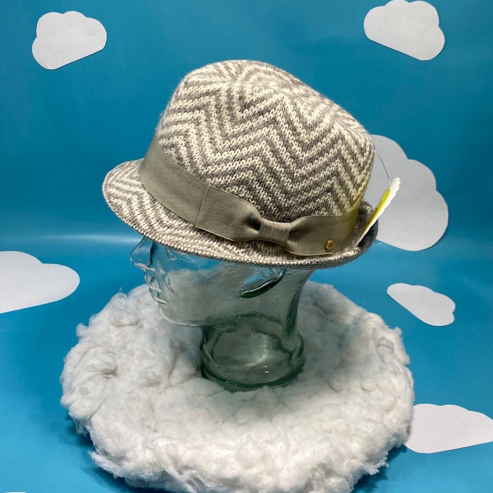 Bcbgeneration Knit Chevron Fedora - image 8